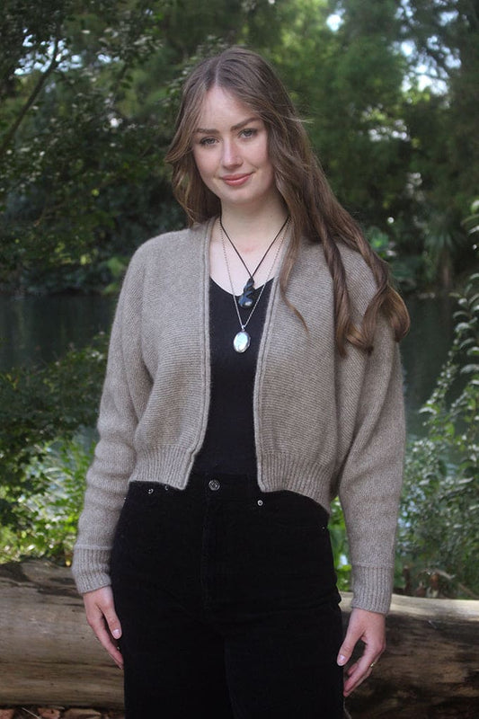 Possum Merino Capsule Jacket [9651]