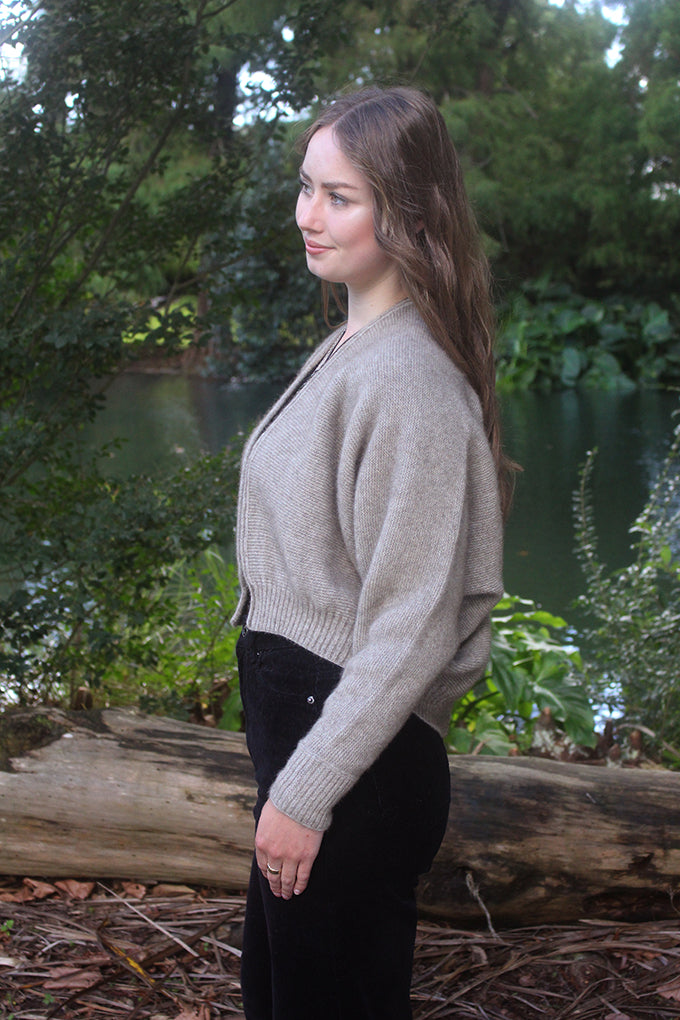 Possum Merino Capsule Jacket [9651]
