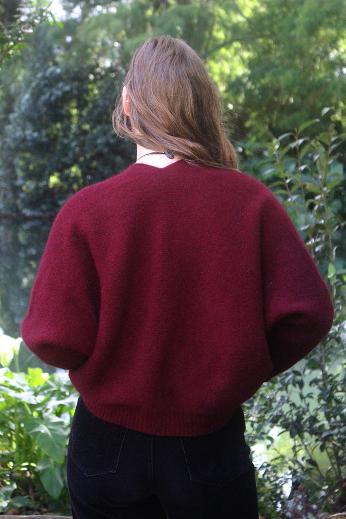 Possum Merino Capsule Jacket [9651]