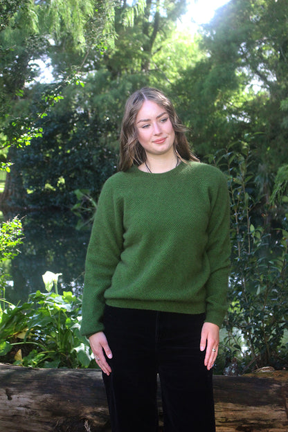 Possum Merino Spry Textured Jumper [9652]