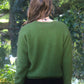 Possum Merino Spry Textured Jumper [9652]
