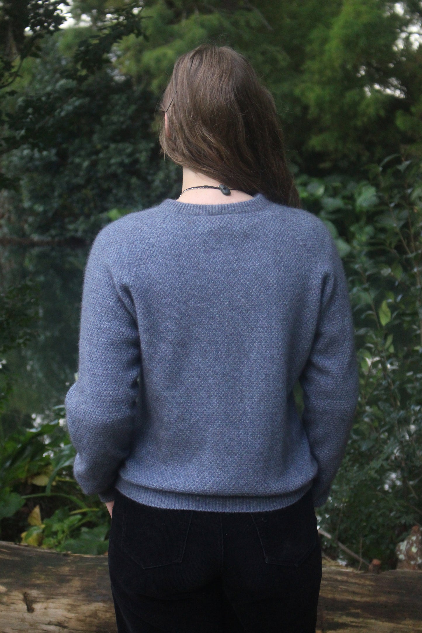 Possum Merino Spry Textured Jumper [9652]
