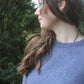 Possum Merino Spry Textured Jumper [9652]