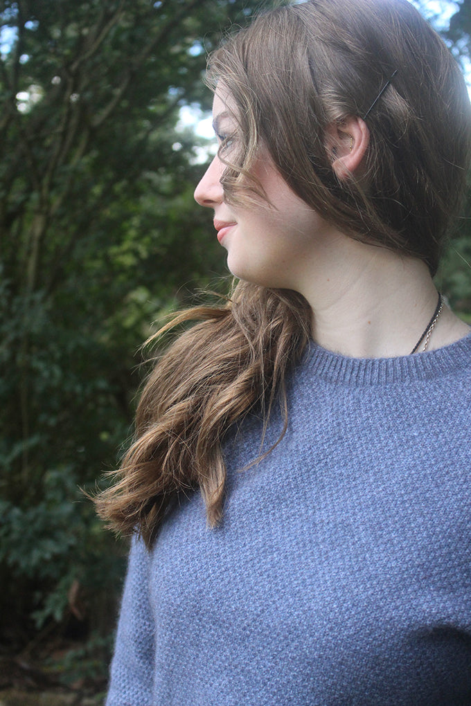 Possum Merino Spry Textured Jumper [9652]