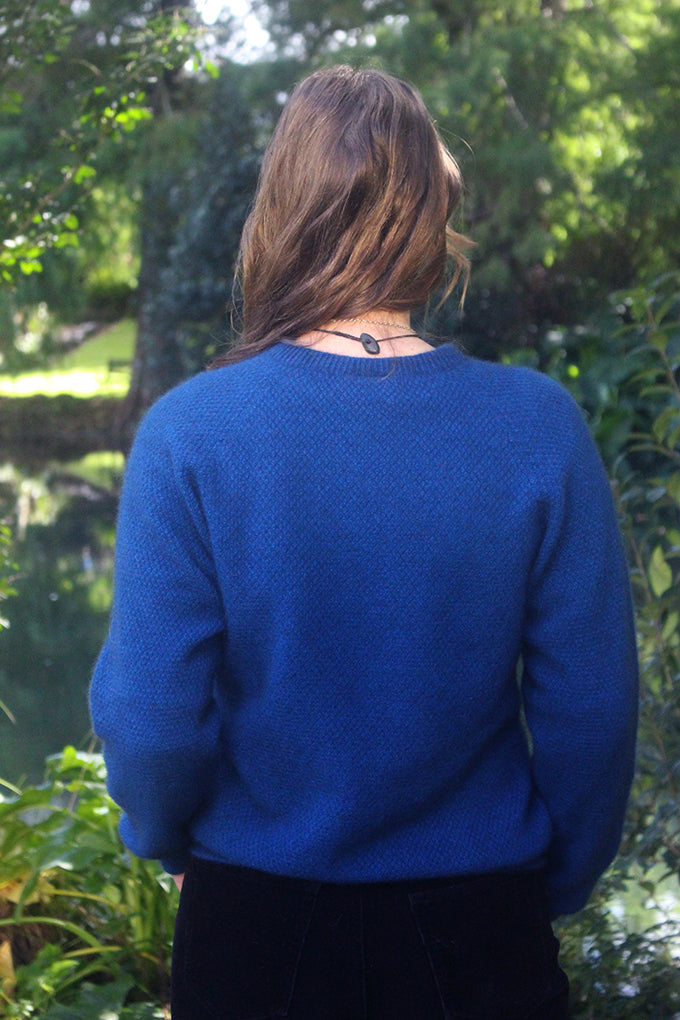 Possum Merino Spry Textured Jumper [9652]