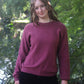 Possum Merino Spry Textured Jumper [9652]