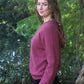 Possum Merino Spry Textured Jumper [9652]