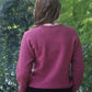 Possum Merino Spry Textured Jumper [9652]