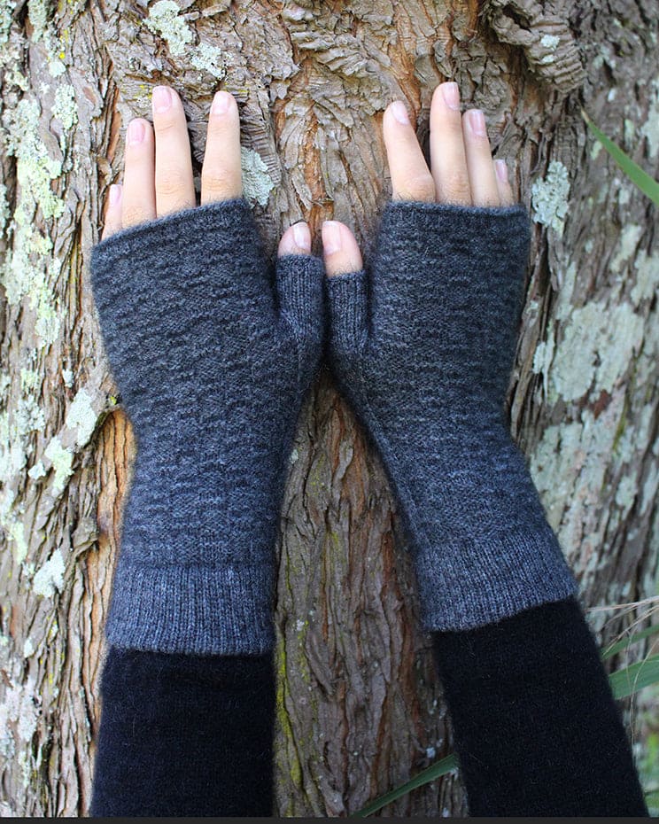 Possum Merino Dash Fingerless Mitten [9717]