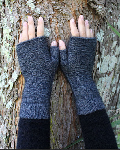 Possum Merino Dash Fingerless Mitten [9717]