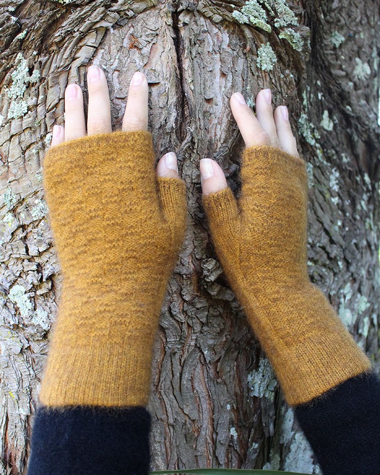 Possum Merino Dash Fingerless Mitten [9717]