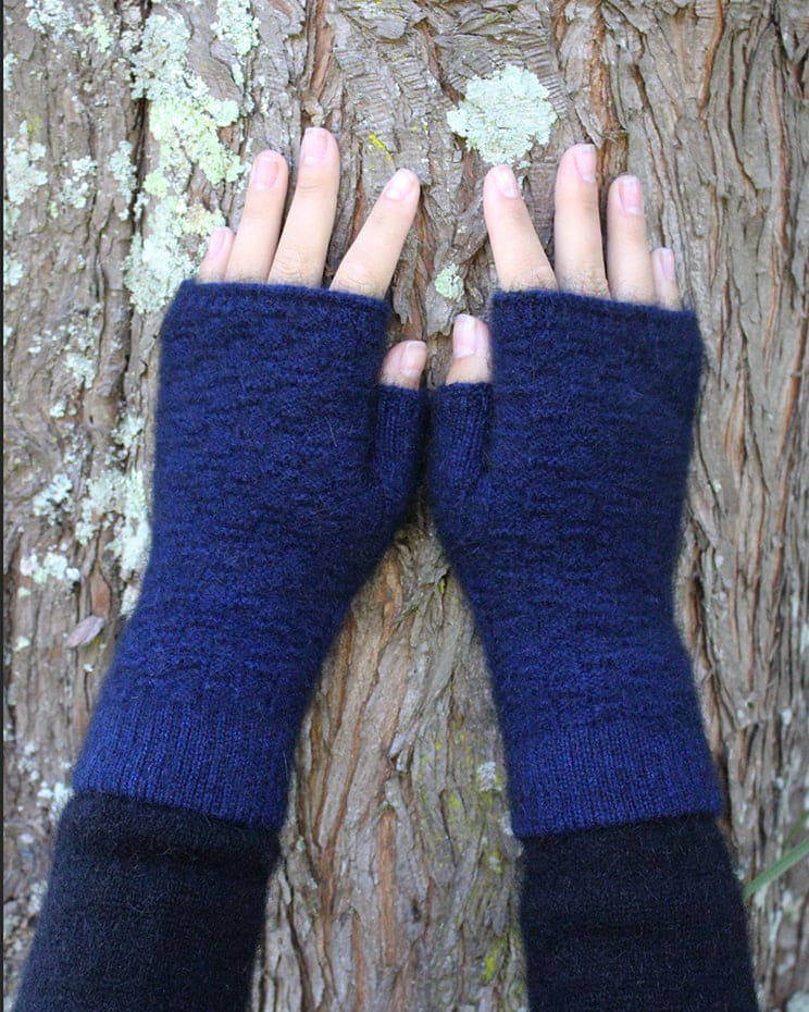 Possum Merino Dash Fingerless Mitten [9717]