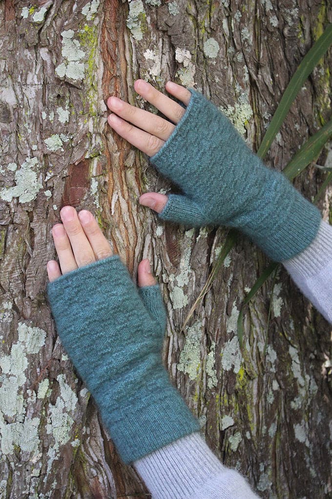 Possum Merino Dash Fingerless Mitten [9717]