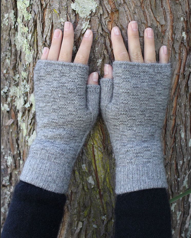 Possum Merino Dash Fingerless Mitten [9717]