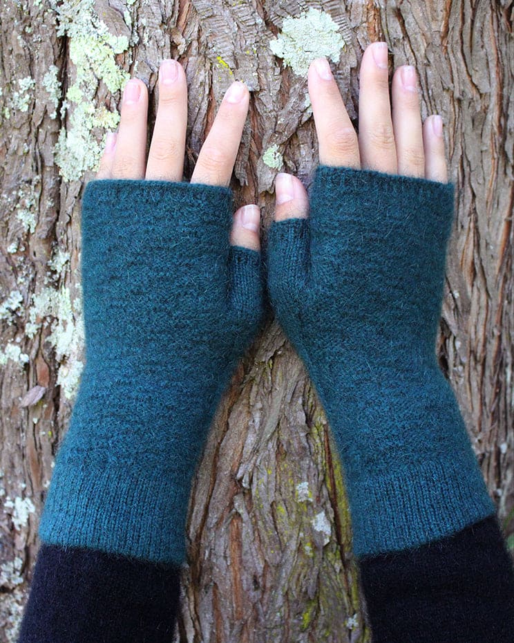 Possum Merino Dash Fingerless Mitten [9717]