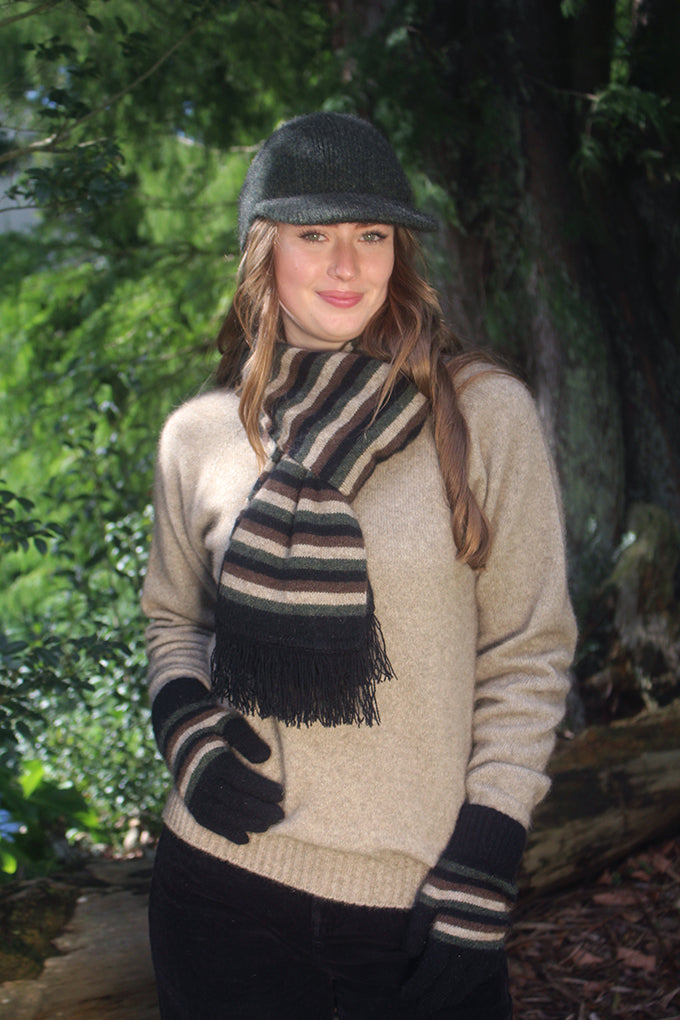 Possum Merino Walter Peak Cap [9722]