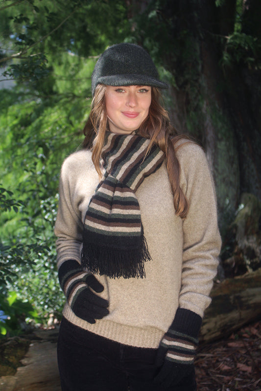 Possum Merino Walter Peak Cap [9722]