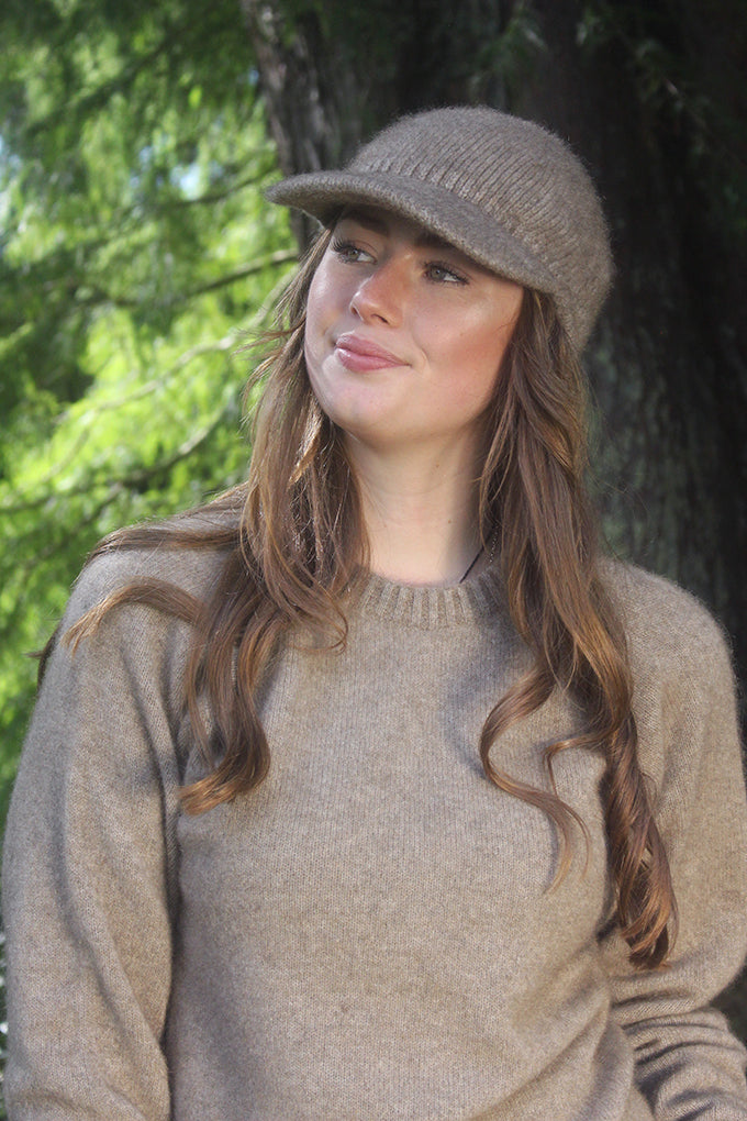 Possum Merino Walter Peak Cap [9722]