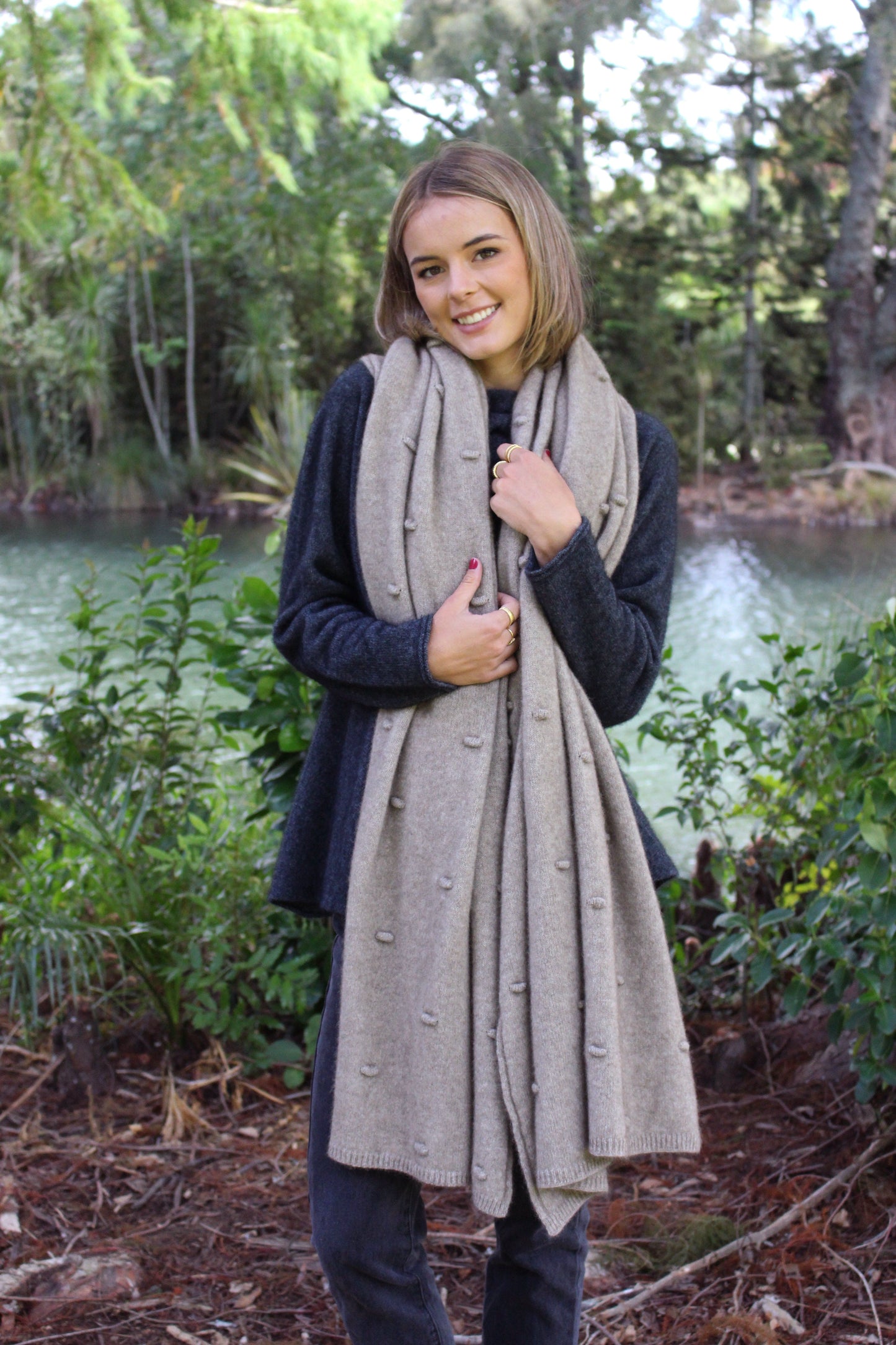 Possum Merino Bobble Wrap [9724]