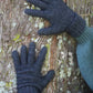 Possum Merino Turn Back Glove [9730]