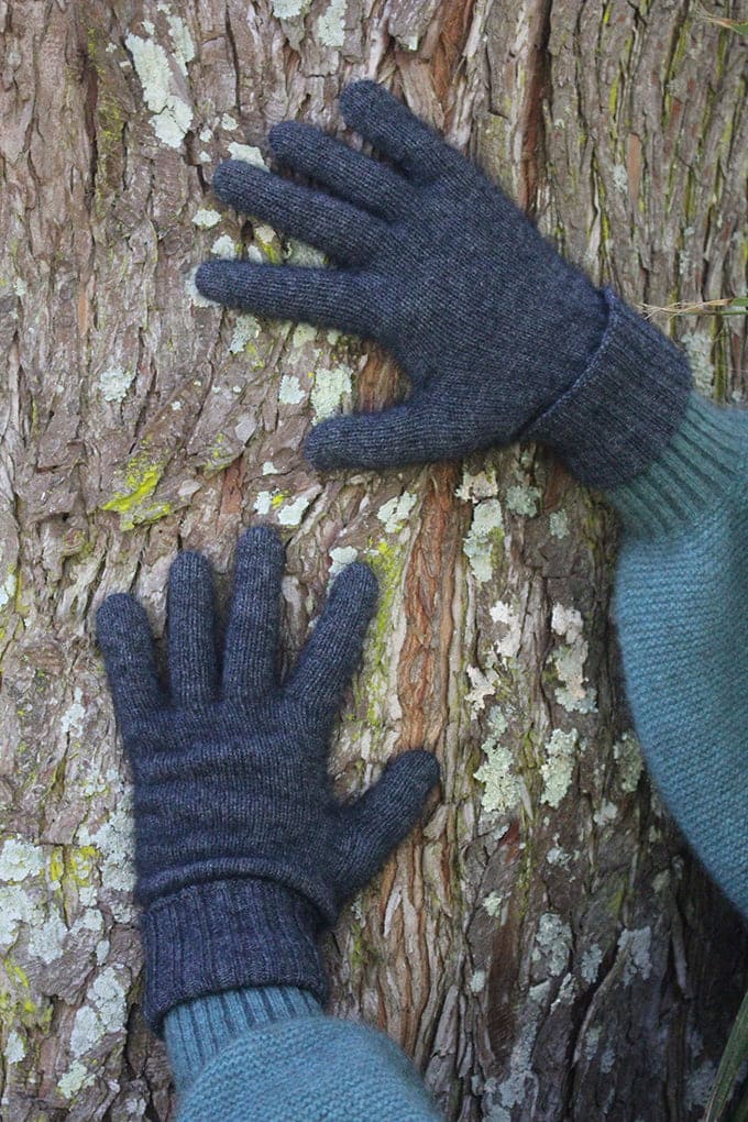 Possum Merino Turn Back Glove [9730]