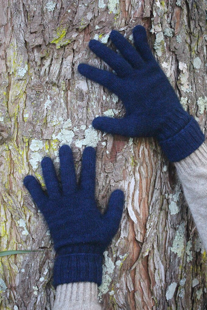 Possum Merino Turn Back Glove [9730]