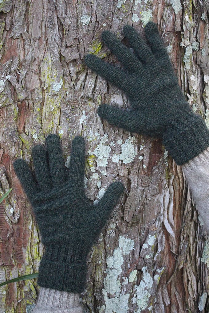 Possum Merino Turn Back Glove [9730]