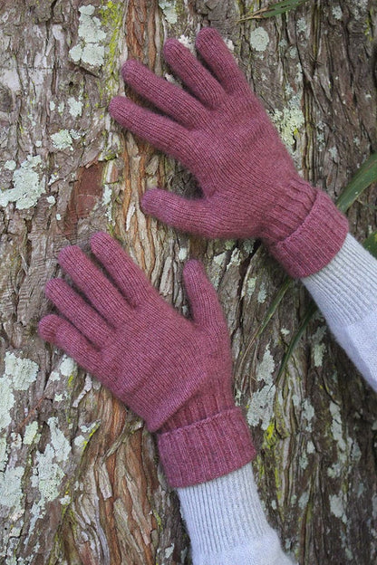 Possum Merino Turn Back Glove [9730]