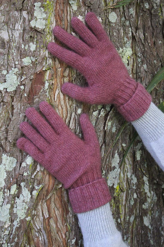 Possum Merino Turn Back Glove [9730]