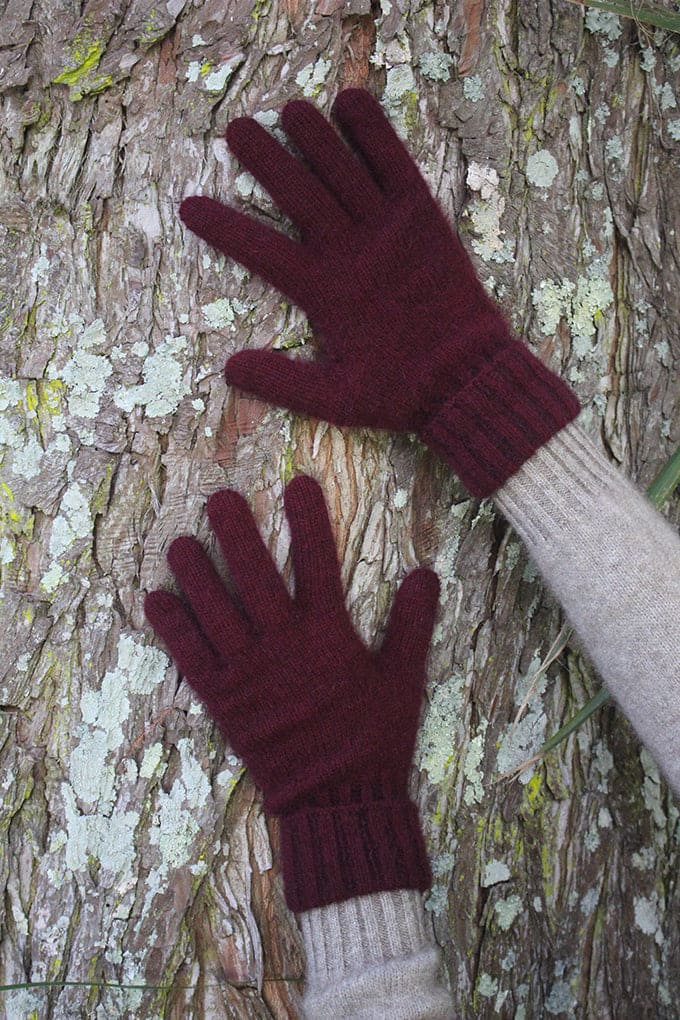 Possum Merino Turn Back Glove [9730]