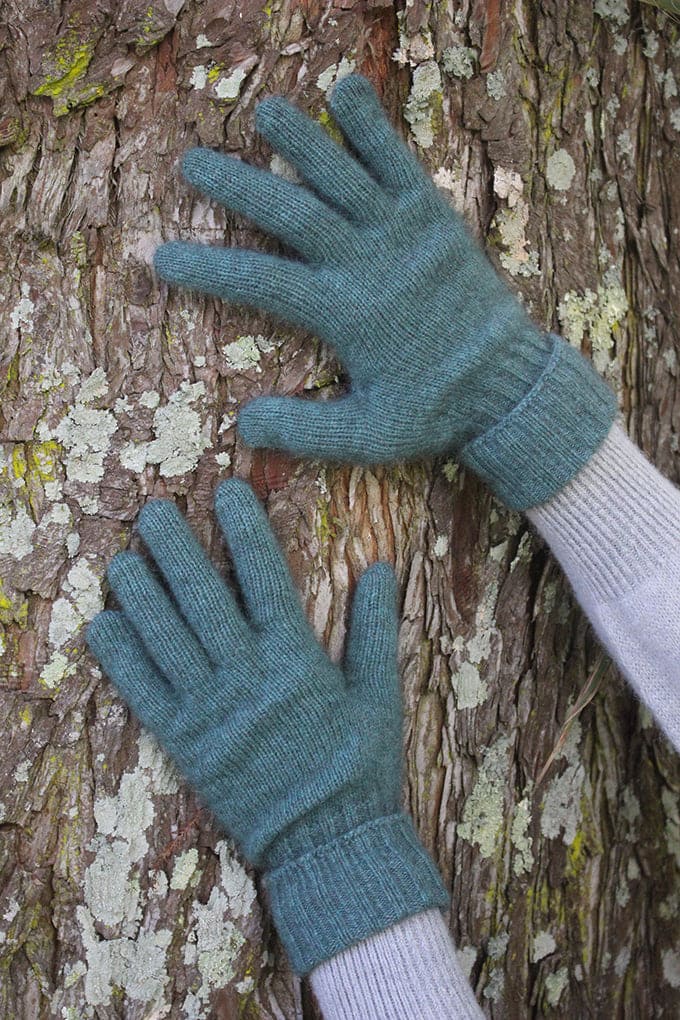 Possum Merino Turn Back Glove [9730]