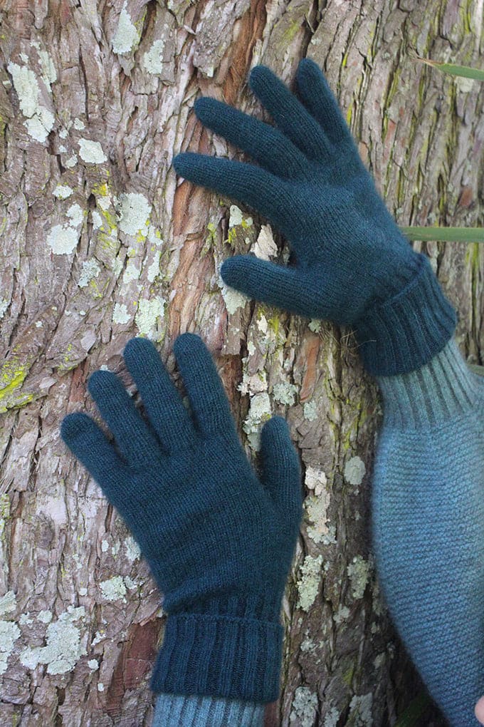 Possum Merino Turn Back Glove [9730]