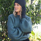 Possum Merino Turn Back Beanie [9731]