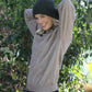 Possum Merino Turn Back Beanie [9731]