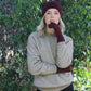 Possum Merino Turn Back Beanie [9731]