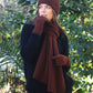 Possum Merino Turn Back Scarf [9732]