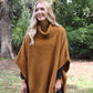 Possum Merino Lush Cowl Neck Poncho [9768]