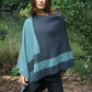 Possum Merino Cosset Poncho [9769]