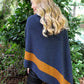 Possum Merino Cosset Poncho [9769]