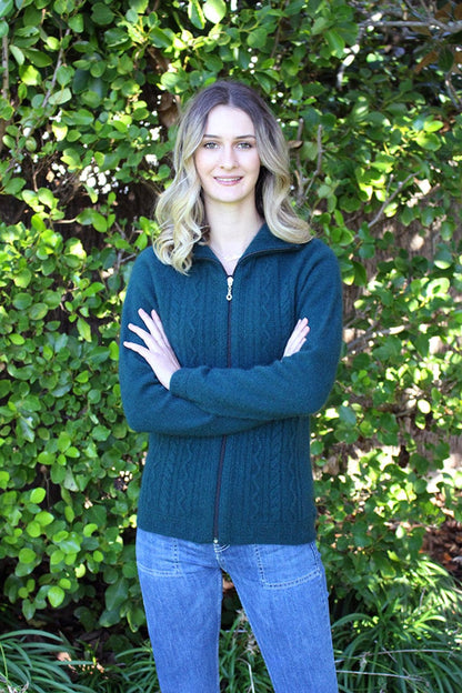 Possum Merino Helix Jacket [9777]