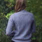 Possum Merino Cable Bell Sleeve Jumper [9778]