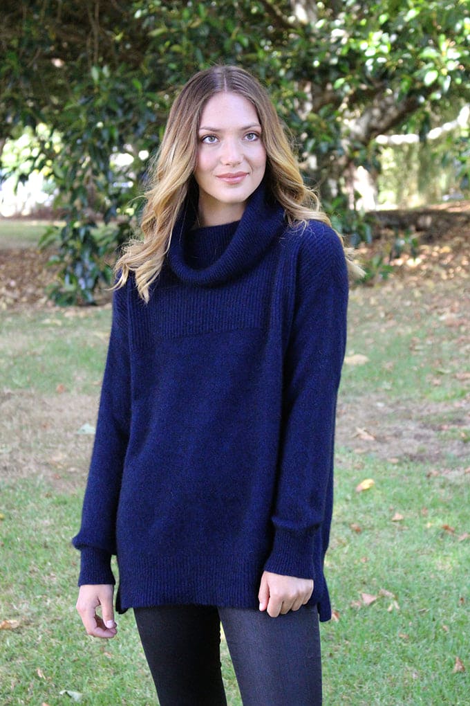 Possum Merino Box Jumper [9779]