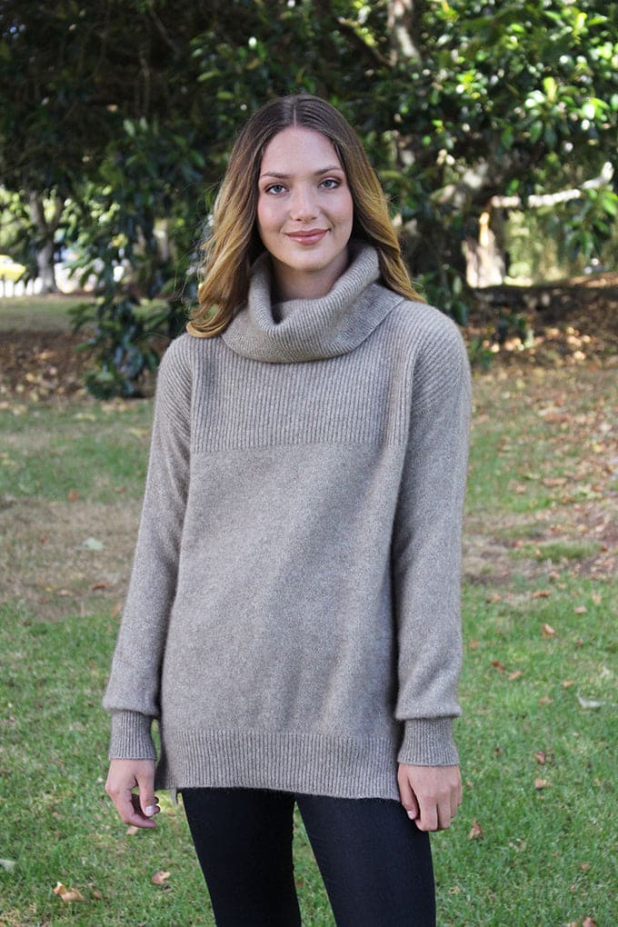 Possum Merino Box Jumper [9779]