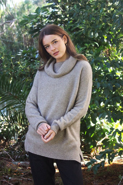 Possum Merino Box Jumper [9779]