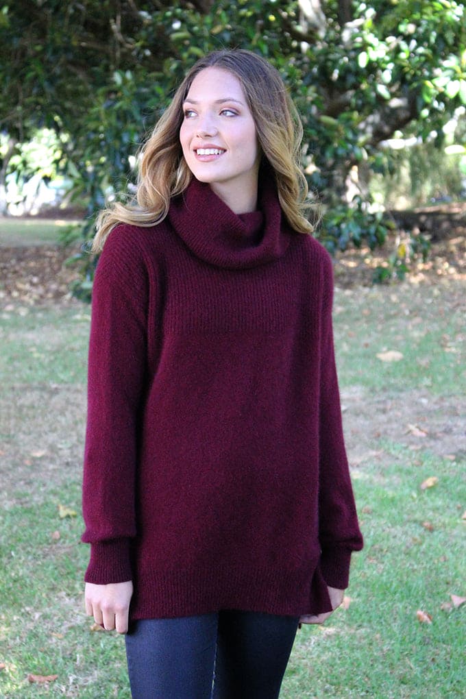 Possum Merino Box Jumper [9779]