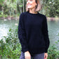 Possum Merino Bobble Sleeve Jumper [9781]