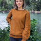 Possum Merino Bobble Sleeve Jumper [9781]