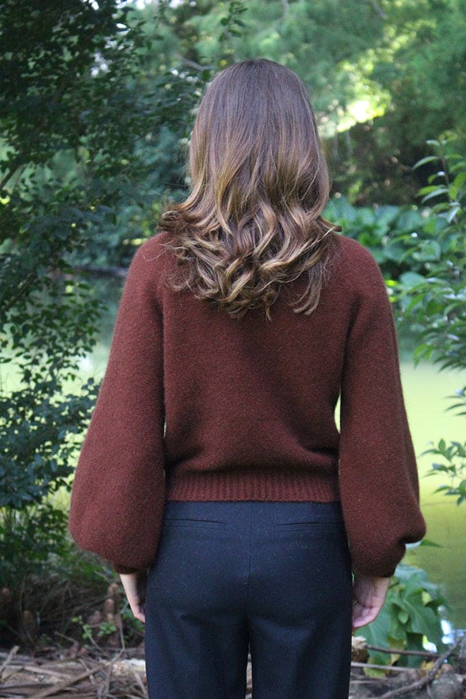 Possum Merino Cirrus Jumper [9782]