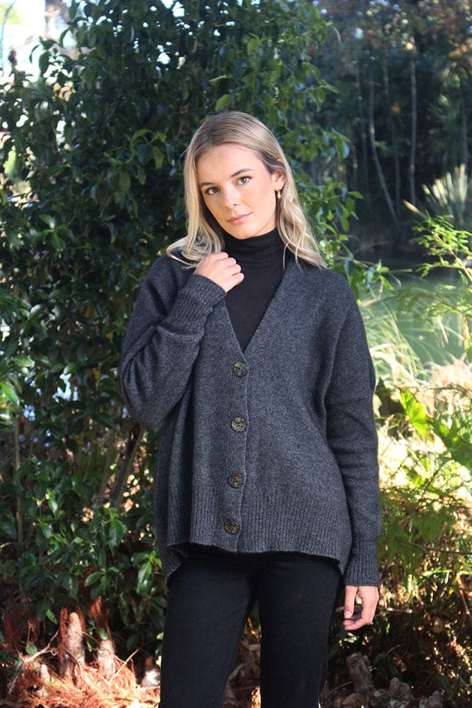 Possum Merino Alto Cardigan [9783]