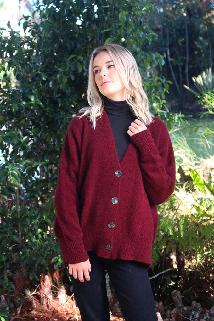 Possum Merino Alto Cardigan [9783]